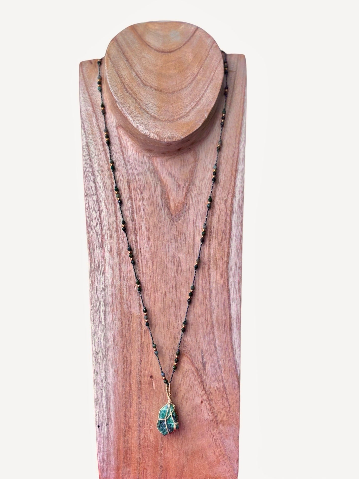 Collier Bowie CHRYSOCOLLE
