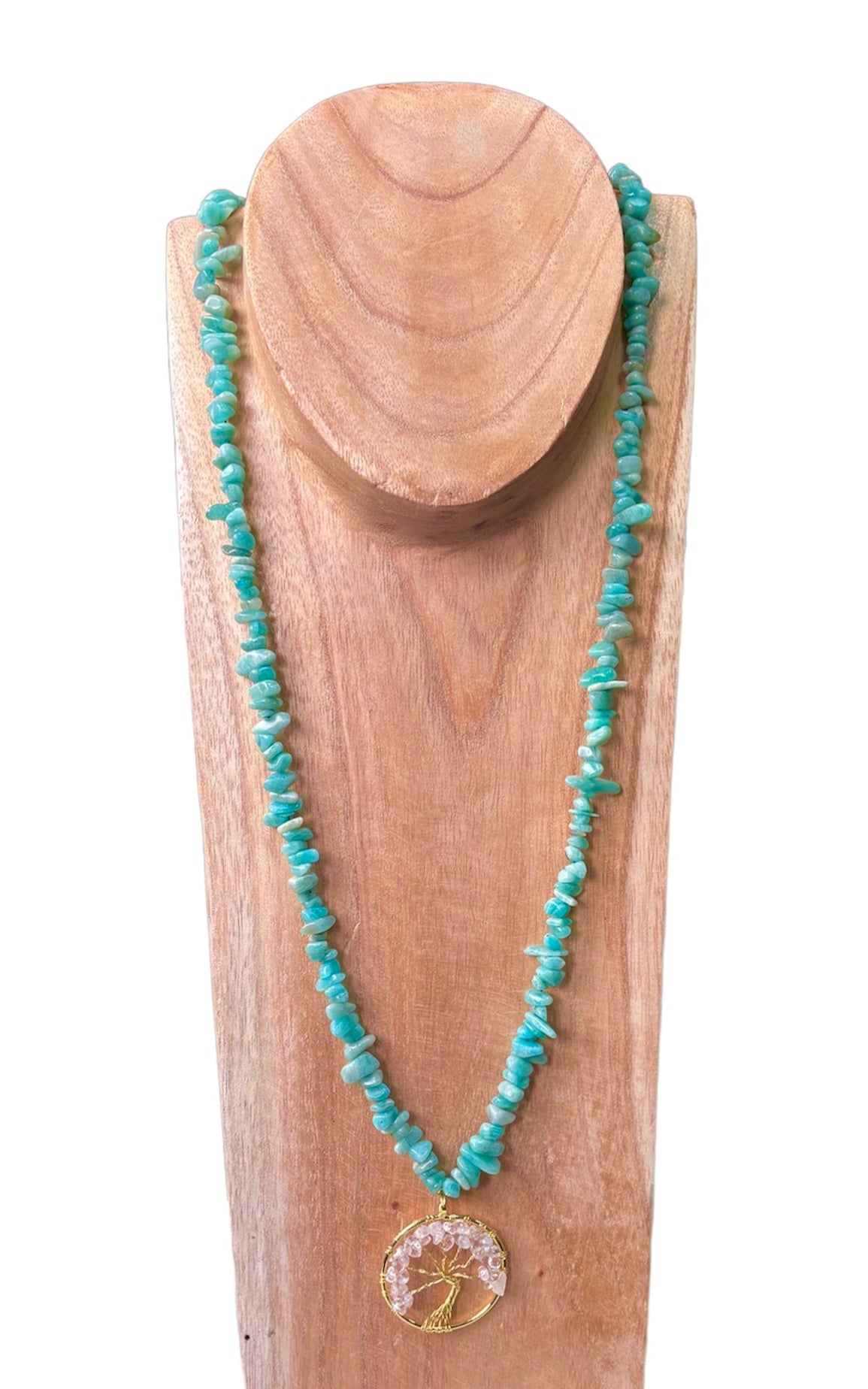 Collier Brittany AMAZONITE