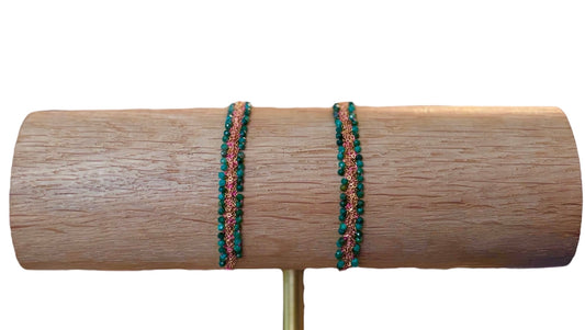 Bracelet Jeanne CHRYSOCOLLE