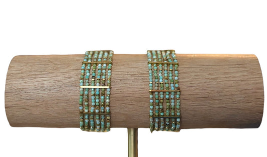 Bracelet Suzanne AMAZONITE