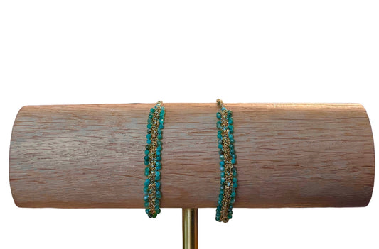 Bracelet Jeanne AMAZONITE