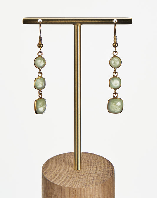 Earrings Elsa AVENTURINE 