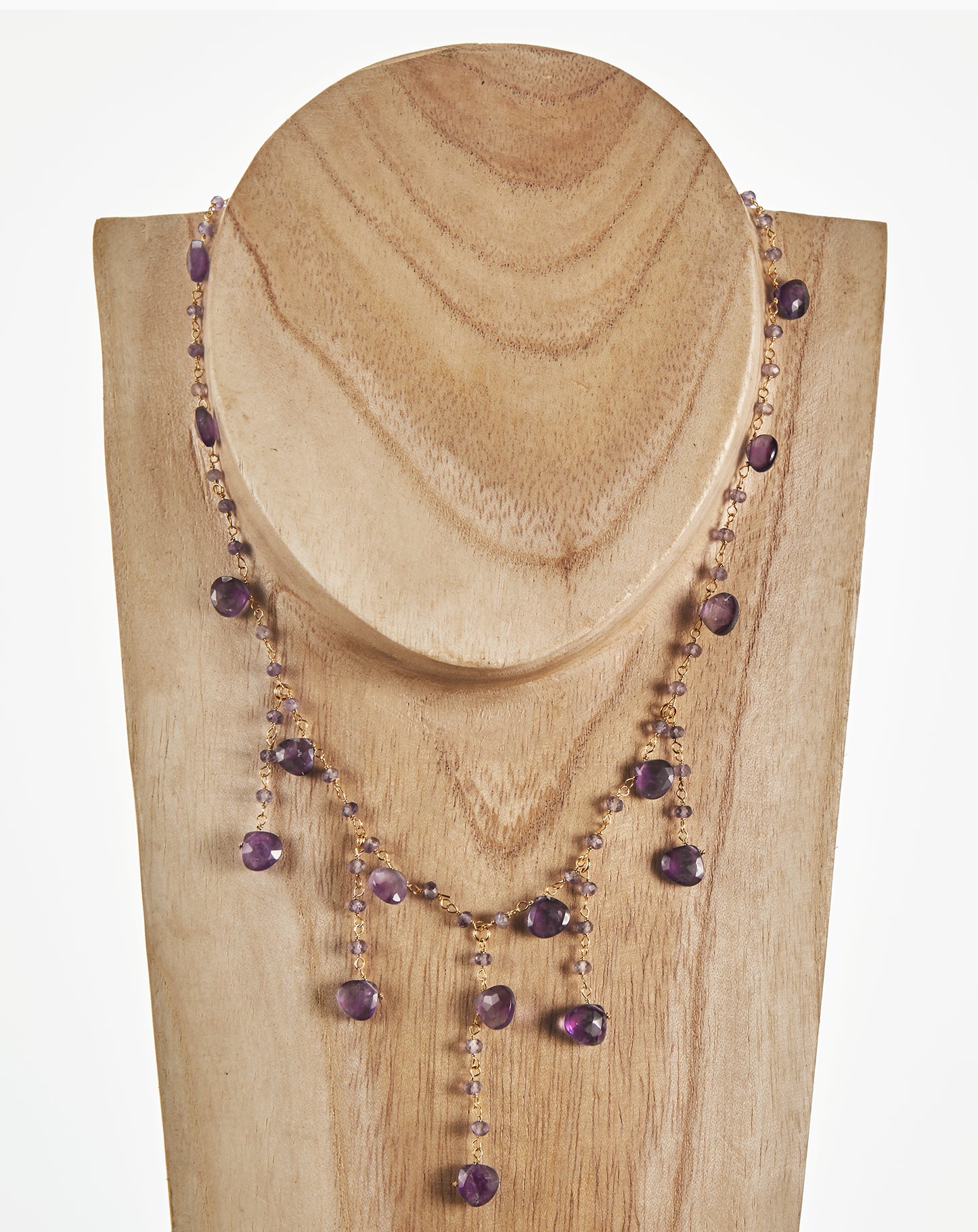 Necklace Catherine AMETHYST 