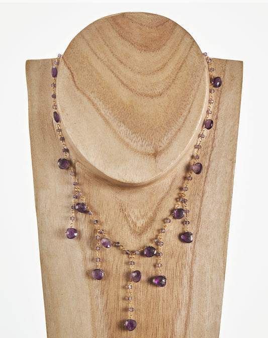 Collier Catherine AMETHYSTE