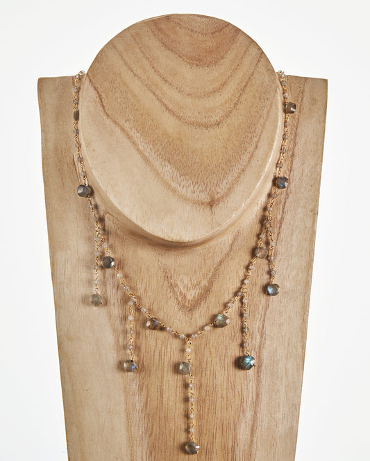 Collier Catherine LABRADORITE