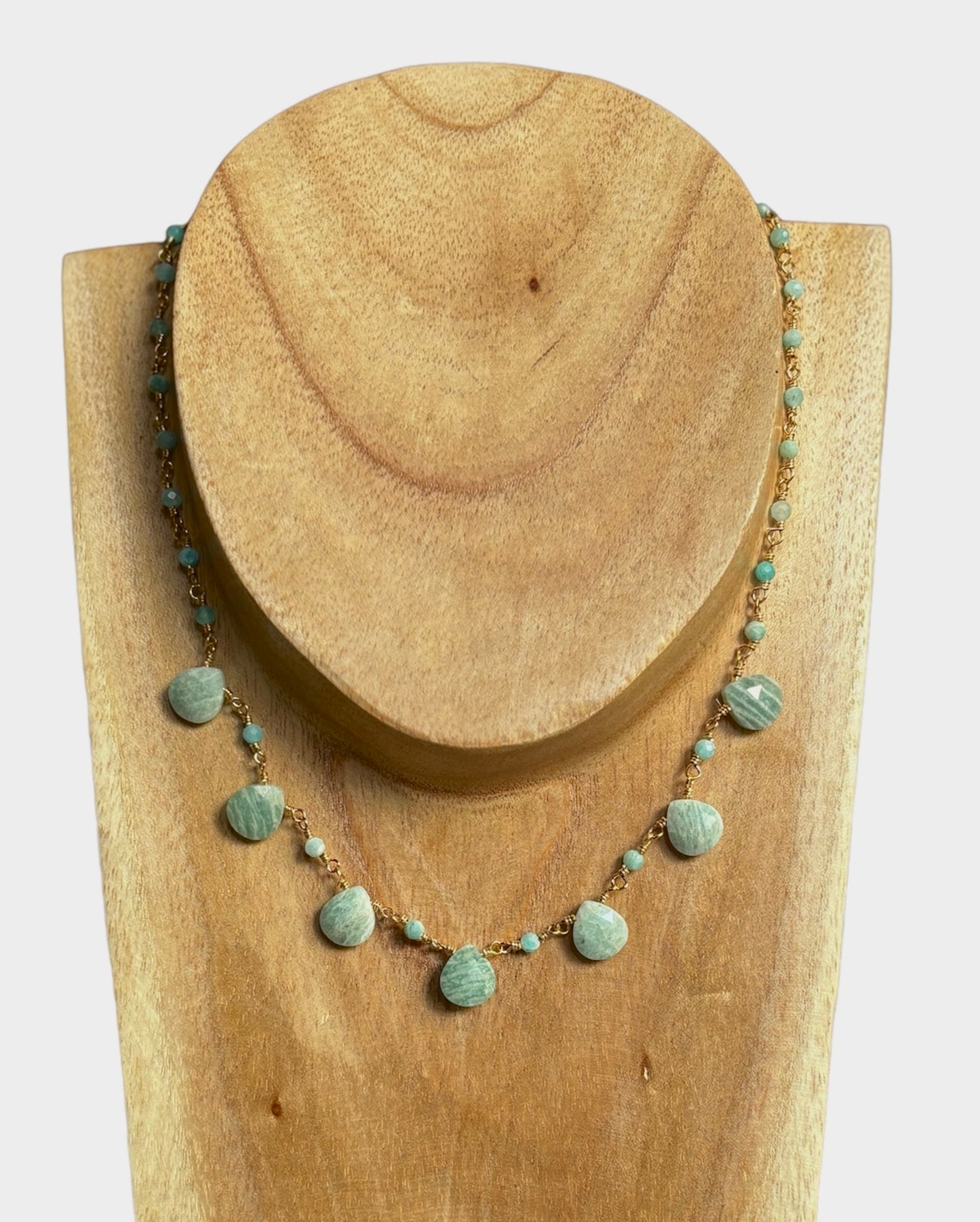 Collier Sarah AMAZONITE