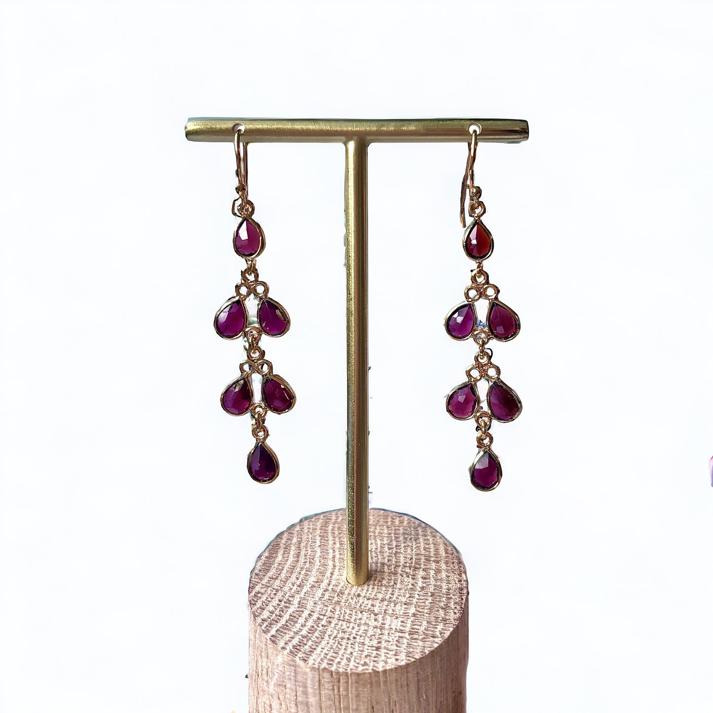 Boucles d'oreilles Noémie GRENAT