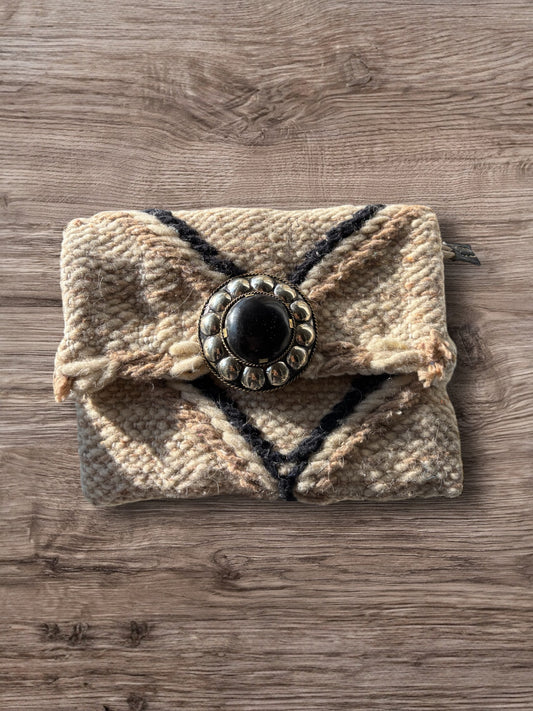 Pochette Zwin ONYX NOIR taille S