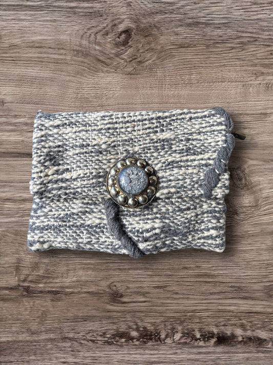 Pochette Zwin LABRADORITE taille M